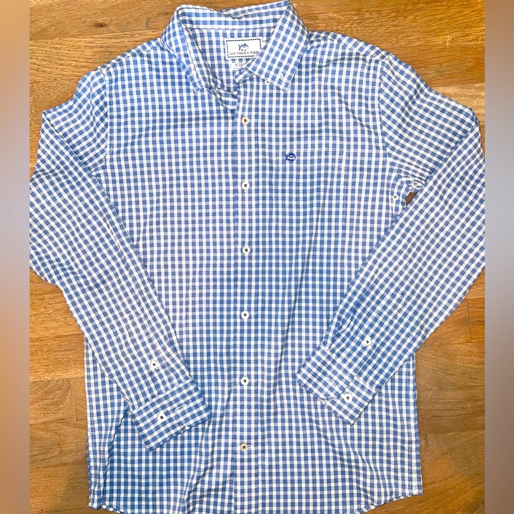 Southern Tide Boys Intercoastal Button Down